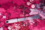 Râpe-zesteur Microplane Premium Classic Bouton de Rose - 20,3cm