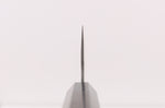 Couteau nakiri japonais artisanal Takeshi Saji R2 Nickel Damas 16,5cm