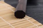 Couteau nakiri japonais artisanal Takeshi Saji R2 Nickel Damas 16,5cm