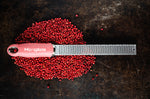 Râpe-zesteur Microplane Premium Classic Rose à Lèvres - 20,3cm