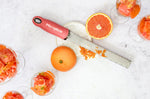 Râpe-zesteur Microplane Premium Classic Rose à Lèvres - 20,3cm