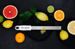 Râpe-Zesteur Microplane Premium Classic - 20,3cm - Blanc