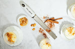 Râpe-Zesteur Microplane Premium Classic - 20,3cm - Blanc