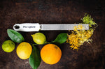 Râpe-Zesteur Microplane Premium Classic - 20,3cm - Blanc