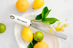 Râpe-Zesteur Microplane Premium Classic - 20,3cm - Blanc