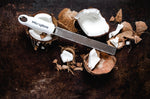 Râpe-Zesteur Microplane Premium Classic - 20,3cm - Blanc