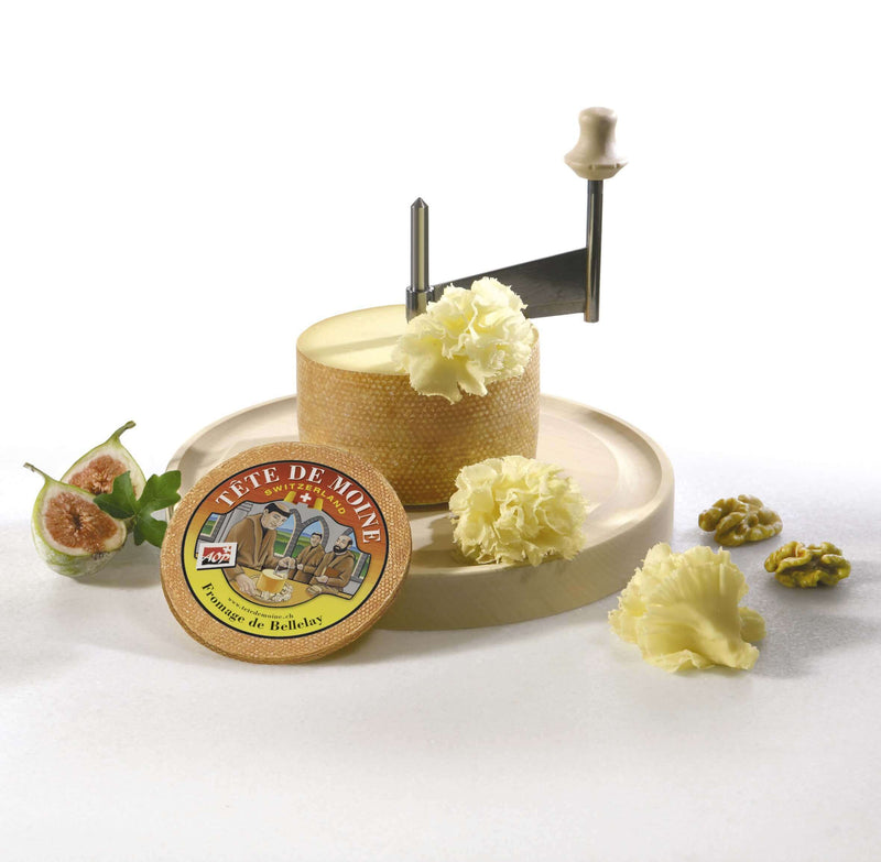 La Girolle® à fromage originale à manivelle acier inox