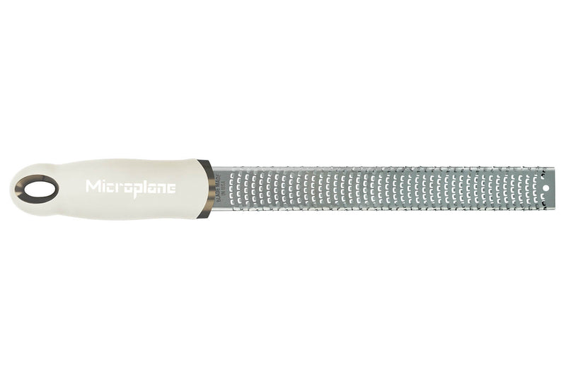 Râpe-zesteur Microplane Premium Classic Beige Sable - 20,3cm