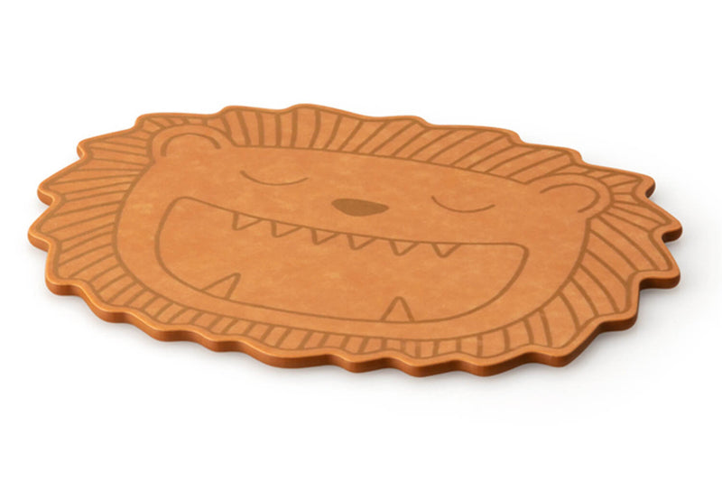 Planche pour enfants Continenta lion en duracore 23,3x17x0,6cm