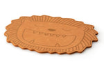 Planche pour enfants Continenta lion en duracore 23,3x17x0,6cm