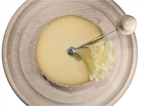 La Girolle® à fromage originale à manivelle acier inox