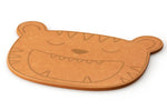 Planche pour enfants Continenta tigre en duracore 23,3x17x0,6cm