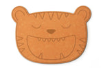 Planche pour enfants Continenta tigre en duracore 23,3x17x0,6cm