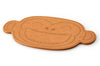 Planche pour enfants Continenta singe en duracore 23,3x17x0,6cm