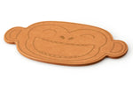 Planche pour enfants Continenta singe en duracore 23,3x17x0,6cm