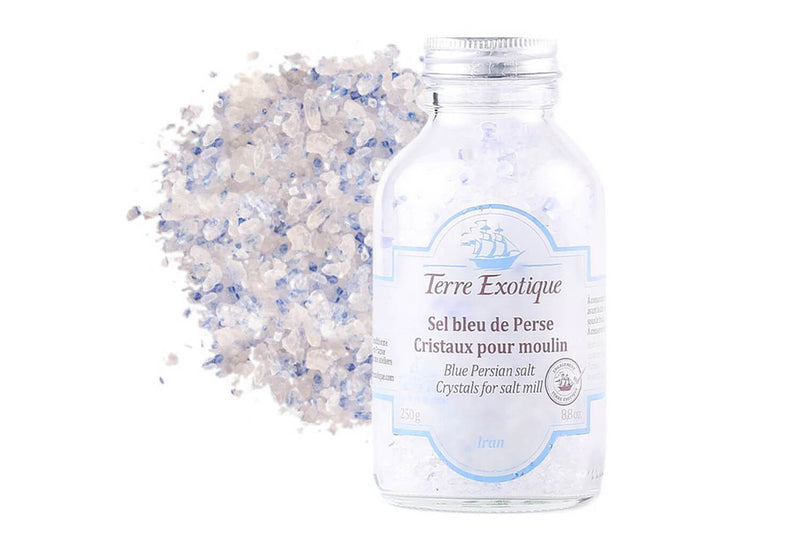 Sel bleu de Perse en cristaux Terre Exotique 250g