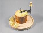 La Girolle® à fromage originale à manivelle acier inox