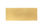 Set de 5 semelles à bûche or Patisdécor 29x10cm