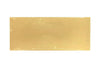 Set de 5 semelles à bûche or Patisdécor 35x10cm