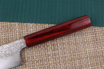 Couteau bunka japonais artisanal Kei Kobayashi SG2 Damascus 17cm