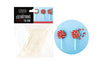 Set de 50 bâtons de sucettes Patisdécor 10cm