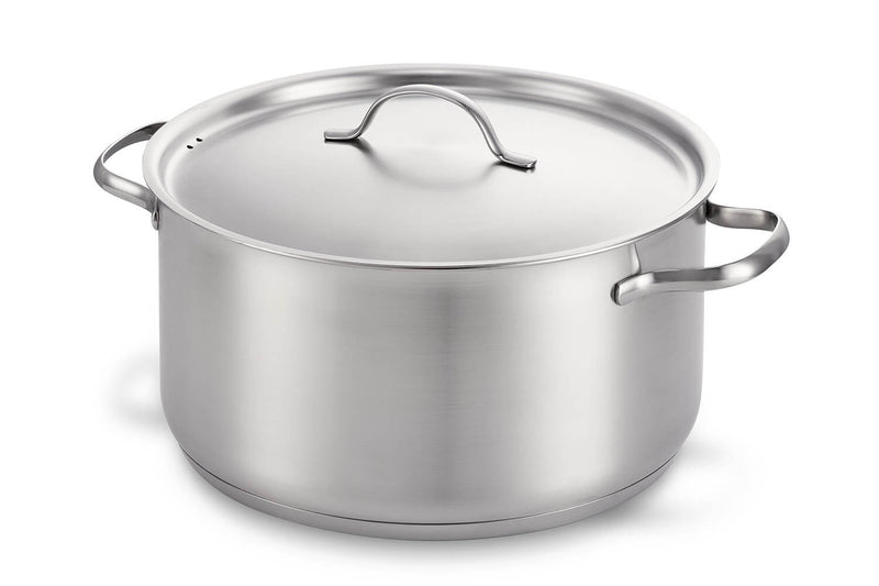 Faitout Beka Lausanne avec couvercle en inox 24cm