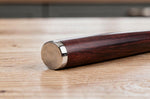 Couteau de chef 20cm Fukito Ébène Damas martelé