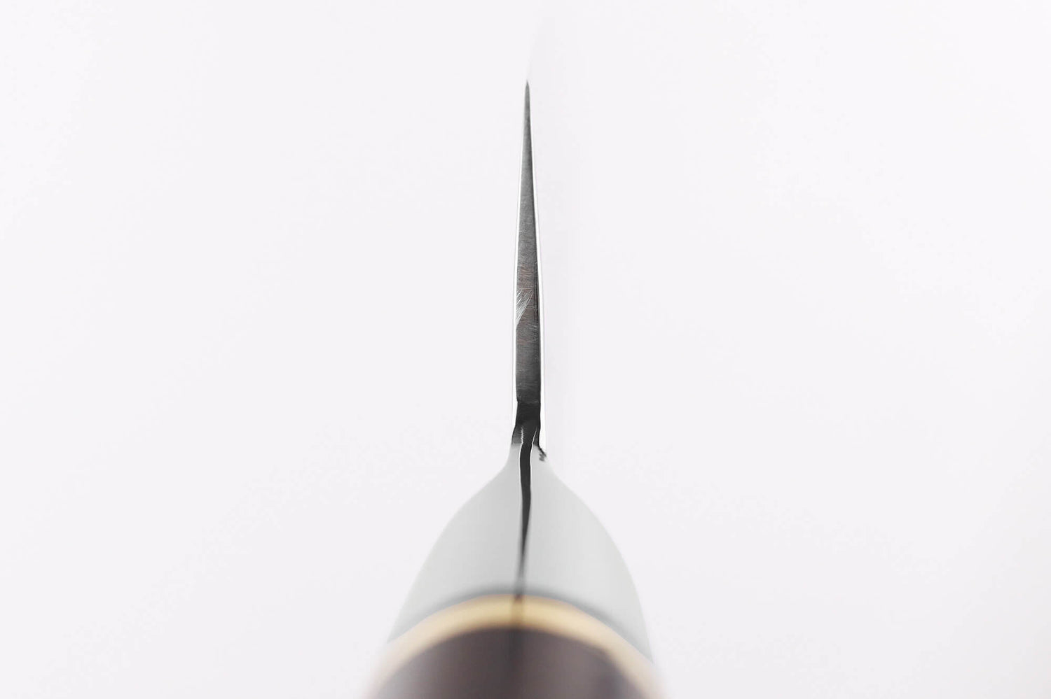 Couteau de chef 20cm Fukito Ébène Damas martelé