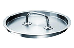 Couvercle Beka Grande Table en acier inoxydable 24cm