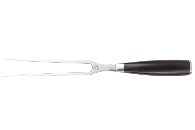 Fourchette à viande 16cm Fukito Ébène