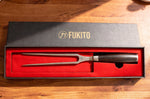 Fourchette à viande 16cm Fukito Ébène