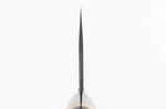 Couteau hachoir 17cm Fukito Ébène Damas martelé