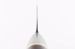 Couteau santoku 17cm Fukito Ébène Damas martelé
