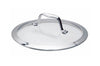 Couvercle Beka Evolution en verre cerclé inox 14cm