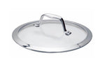 Couvercle Beka Evolution en verre cerclé inox 14cm