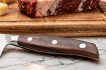 Couteau de chef 20cm Guillaume Leonard Cuistot en acier inoxydable et bois de santal rouge