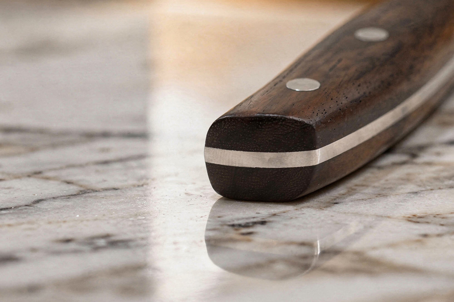 Couteau à désosser 16cm Guillaume Leonard Cuistot en acier inoxydable et bois de santal rouge