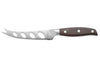Couteau à fromage 13cm Guillaume Leonard Cuistot en acier inoxydable et bois de santal rouge