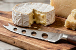 Couteau à fromage 13cm Guillaume Leonard Cuistot en acier inoxydable et bois de santal rouge