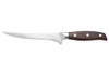 Couteau filet de sole 18cm Guillaume Leonard Cuistot en acier inoxydable et bois de santal rouge