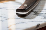 Couteau filet de sole 18cm Guillaume Leonard Cuistot en acier inoxydable et bois de santal rouge