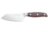 Couteau à fromage 12cm Guillaume Leonard Cuistot en acier inoxydable et bois de santal rouge