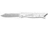 Couteau pliant Douk-Douk lame acier inox manche métal chromé 9cm
