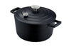 Cocotte Beka Ragu en fonte d'aluminium - Couvercle avec thermomètre 28cm