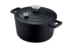 Cocotte Beka Ragu en fonte d'aluminium - Couvercle avec thermomètre 28cm