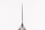 Couteau hachoir 17cm Guillaume Leonard Cuistot en acier inoxydable et bois de santal rouge