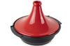 Plat à tajine Peugeot Atlas en céramique rouge diamètre 30cm