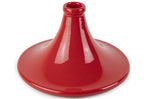 Plat à tajine Peugeot Atlas en céramique rouge diamètre 30cm