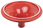 Plat à tajine Peugeot Atlas en céramique rouge diamètre 30cm