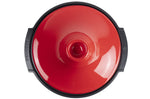 Plat à tajine Peugeot Atlas en céramique rouge diamètre 30cm